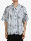 Marni Fuzzy Crayon Shirt In Fcn02 Frost
