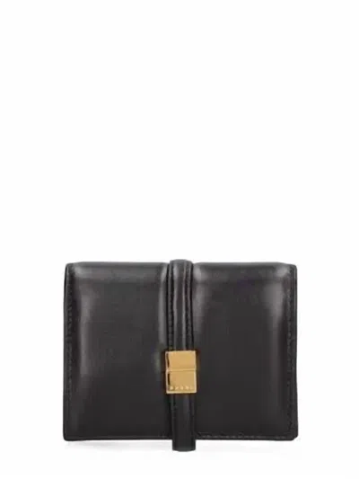 Marni Men's Prisma Billfold Wallet In Black