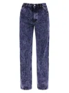 Marni Stonewashed Mid-rise Straight-leg Jeans