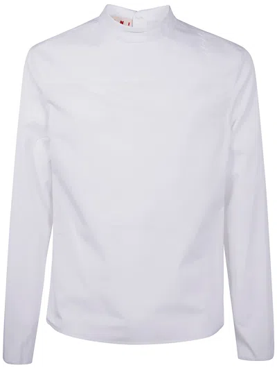 Marni Men Shirt In White