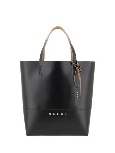 Marni Men Shoulder Bag In Black