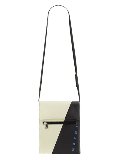 Marni Men's Shoulder Bag | Size Uni | Sbmq0036a2 In Multicolour
