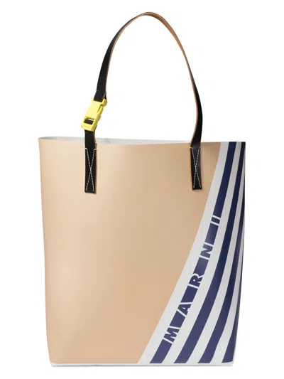 Marni Men's Shoulder Bags In Beige