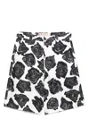 Marni Floral Print Shorts