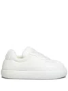 Marni Leather Sneakers In White