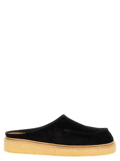 Marni Men Suede Sabots