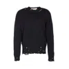 Marni Black Cotton Knitwear In Black