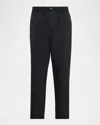 Marni Men's Taffeta Water-repellent Trousers In Black
