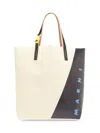 Marni Bum Bag In Shell Black