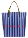 Marni Striped Tribeca Tote Bag