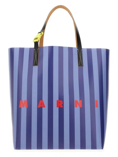 MARNI MEN'S TRIBECA SHOPPING BAG