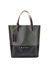 Marni Modern Two-tone Panel Tote Bag
