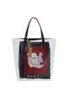 Marni Men Tribeca Tote Bag In Multicolor