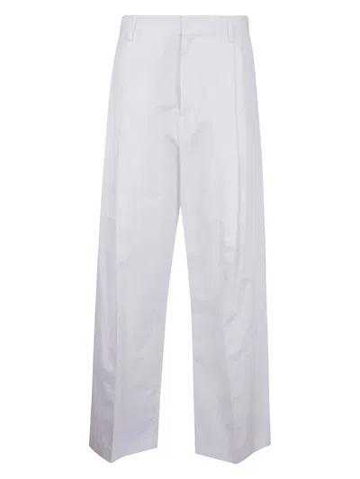Marni Men's Trousers In White