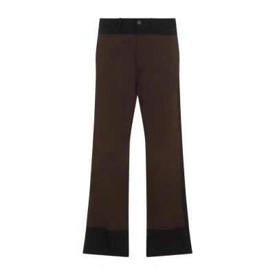 MARNI MEN'S VIRGIN WOOL TROUSERS