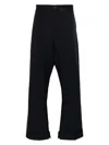 Marni Wide-leg Tailored Trousers In Blue