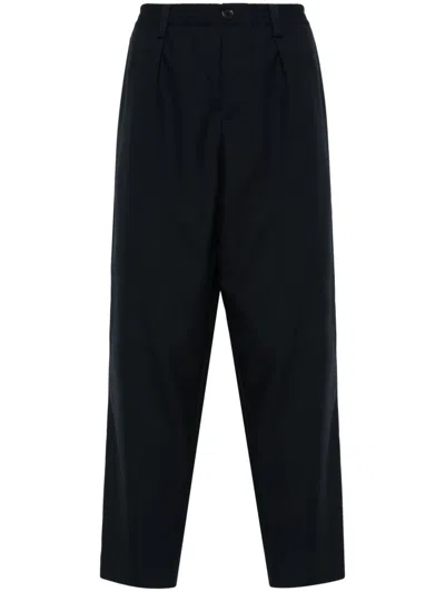 Marni Men Wool Jeans In Blue