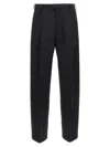 Marni Men Wool Pants In Black