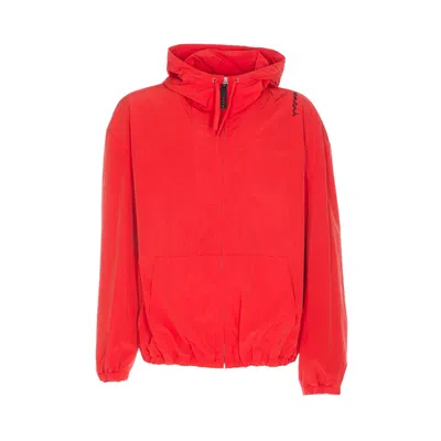 Marni Men Zipped Jacket In Orange