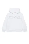 Marni Mended Sweatshirt With Patch In White