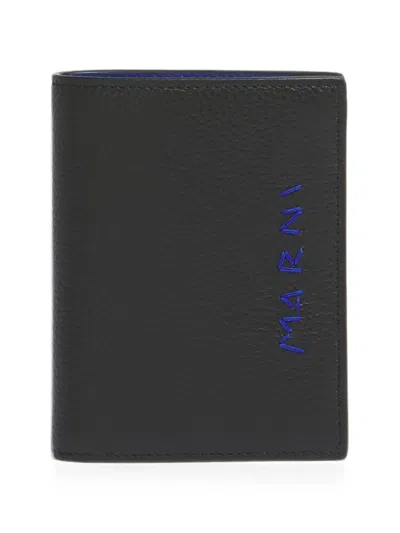 Marni Mending Logo Bifold Wallet