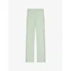 Shop Marni Mens Confetti Straight-leg Cotton Cargo Trousers Linden