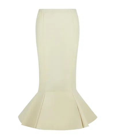 MARNI MARNI MERMAID HEM JERSEY SKIRT