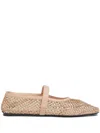 Marni Sneakers In Netzoptik In Nude
