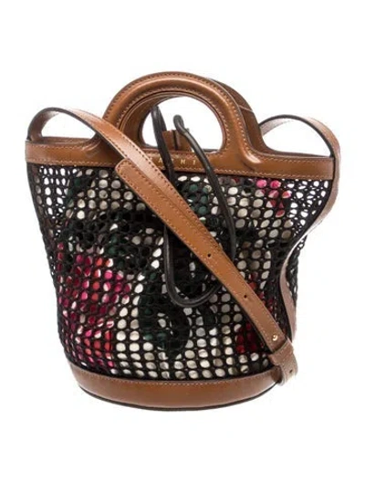 Pre-owned Marni Mesh Bucket Bag