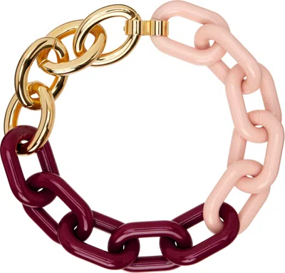 Marni Metal & Resin Chain Necklace