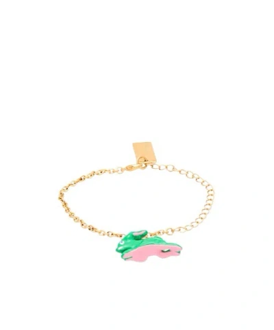 Marni Metal Bracelets In Gold