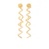 Marni Symbol Drop Earrings In Gold