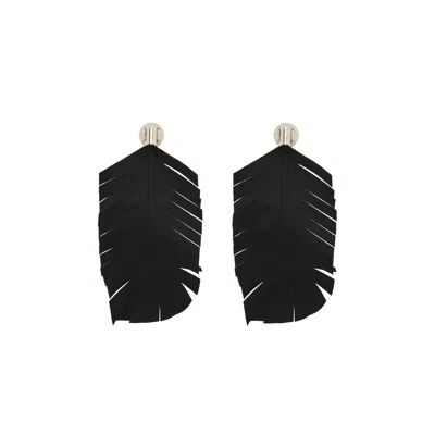 Pre-owned Marni Metal Earrings 'black' | Women's Size Onesize