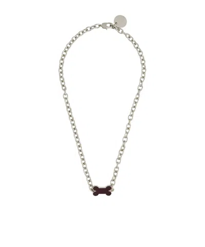 Marni Metal Necklaces In Silver