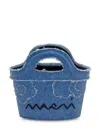 Marni Women's Denim Micro Tropicalia Handbag