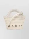 Marni Micro Cross-body Bag Braided Design