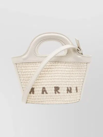 Marni Micro Cross-body Bag Braided Design