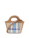 Marni Micro Tropicalia Top Handle Bag In Zo857