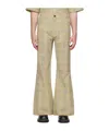 Marni Microcheck Trousers In Nude