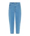 Marni Mid-rise Tapered-leg Jeans In Blue