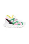 Marni Mid Sock Colorblock Trainers In White