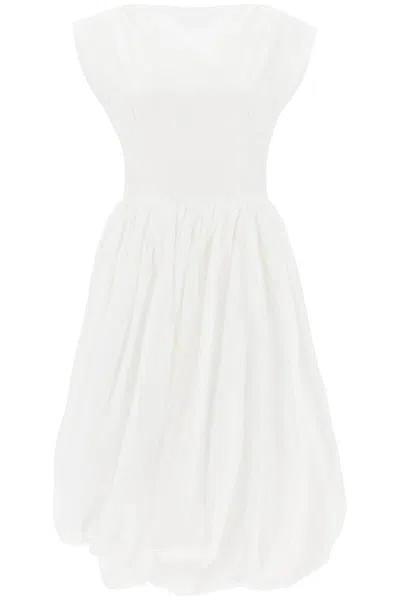 MARNI MIDI BALLOON DRESS