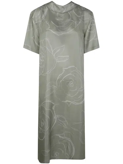 MARNI MARNI MIDI DRESS CLOTHING