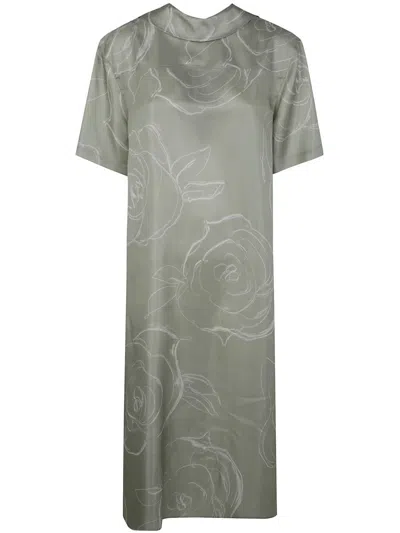 MARNI MARNI MIDI DRESS CLOTHING