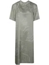 Marni Midi Dress In Linden
