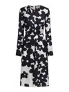 Marni Women's Dilles Print Silk Dress In Negro