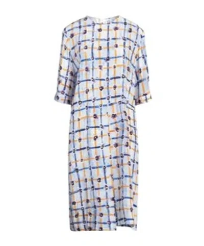 Marni Midi Dresses In White