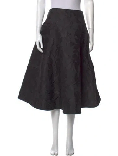 Pre-owned Marni Midi Length Skirt In Gray