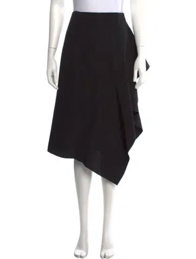 Pre-owned Marni Midi Length Skirt In Multi