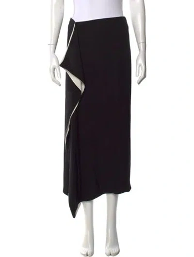 Pre-owned Marni Midi Length Skirt In Multi